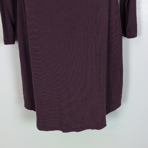 Kindred Bravely Super Soft Ribbed Loungewear Dress - Picture 2 of 7